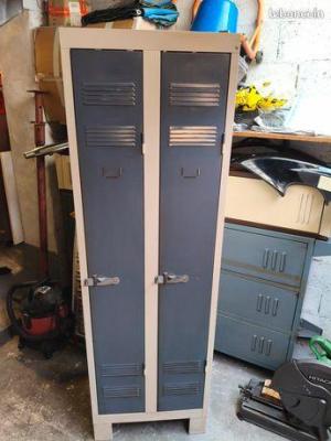 Casier vestiaire x 10